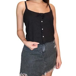 Brandy Melville Black Tank Top